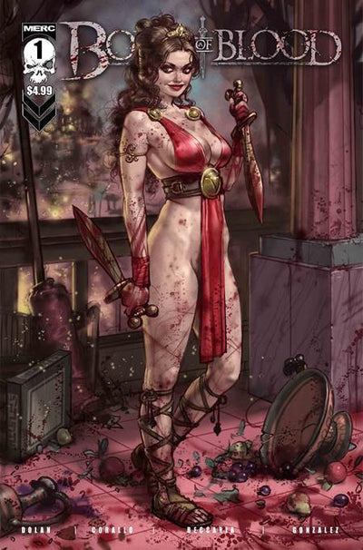 BORN OF BLOOD #1 CVR G NOE IGNACIO FOC VAR
