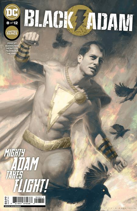 BLACK ADAM #8 CVR A IRVIN RODRIGUEZ - Kings Comics