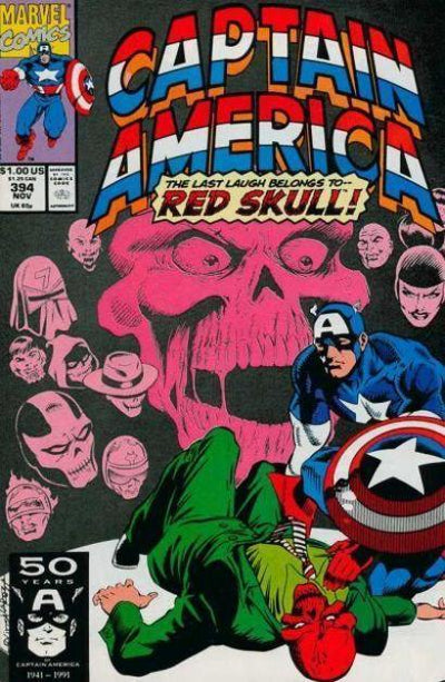 CAPTAIN AMERICA (1968) #394