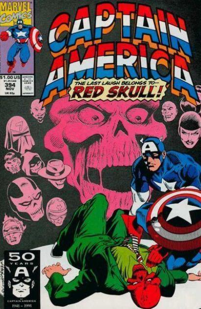 CAPTAIN AMERICA #394