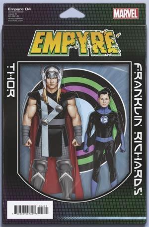EMPYRE #4 CHRISTOPHER 2-PACK ACTION FIGURE VAR