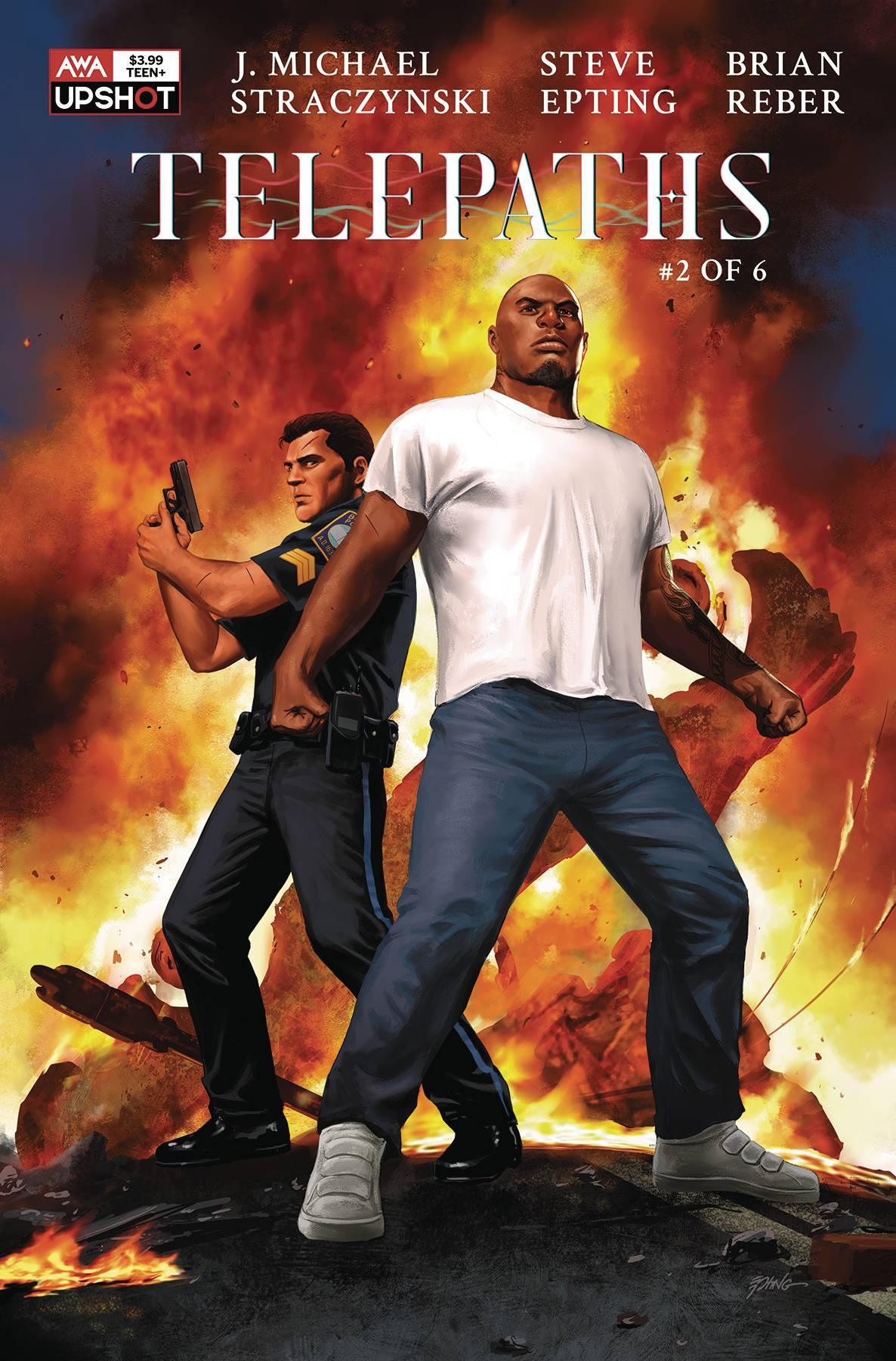 TELEPATHS #2 - Kings Comics