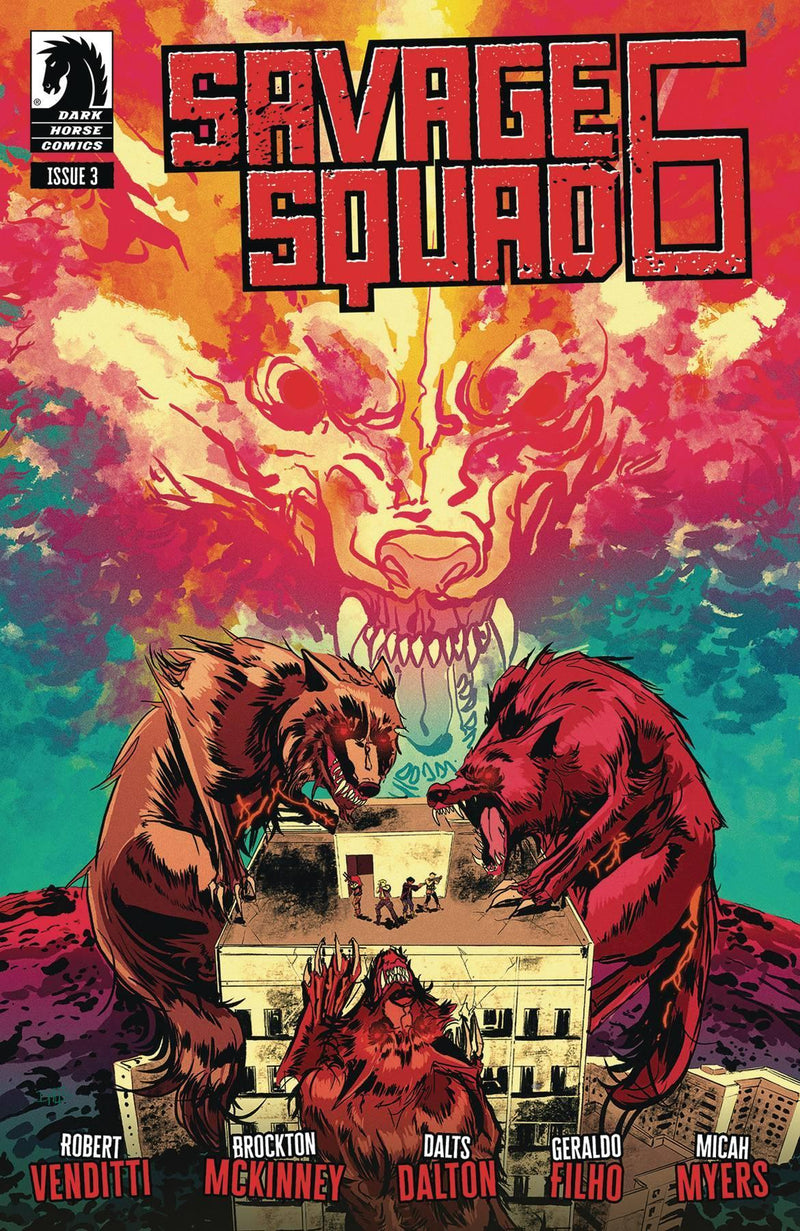 SAVAGE SQUAD 6 (2023) #3