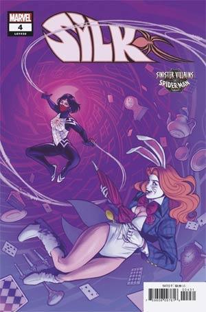 SILK VOL 3 #4 COLA SPIDER-MAN VILLAINS VAR