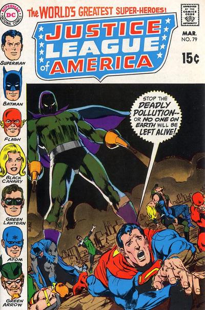 JUSTICE LEAGUE OF AMERICA (1960) #79 (VG/FN)