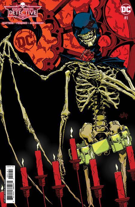 KNIGHT TERRORS DETECTIVE COMICS (2023) #1 CVR E INC 1:25 CULLY HAMNER CARD STOCK VAR