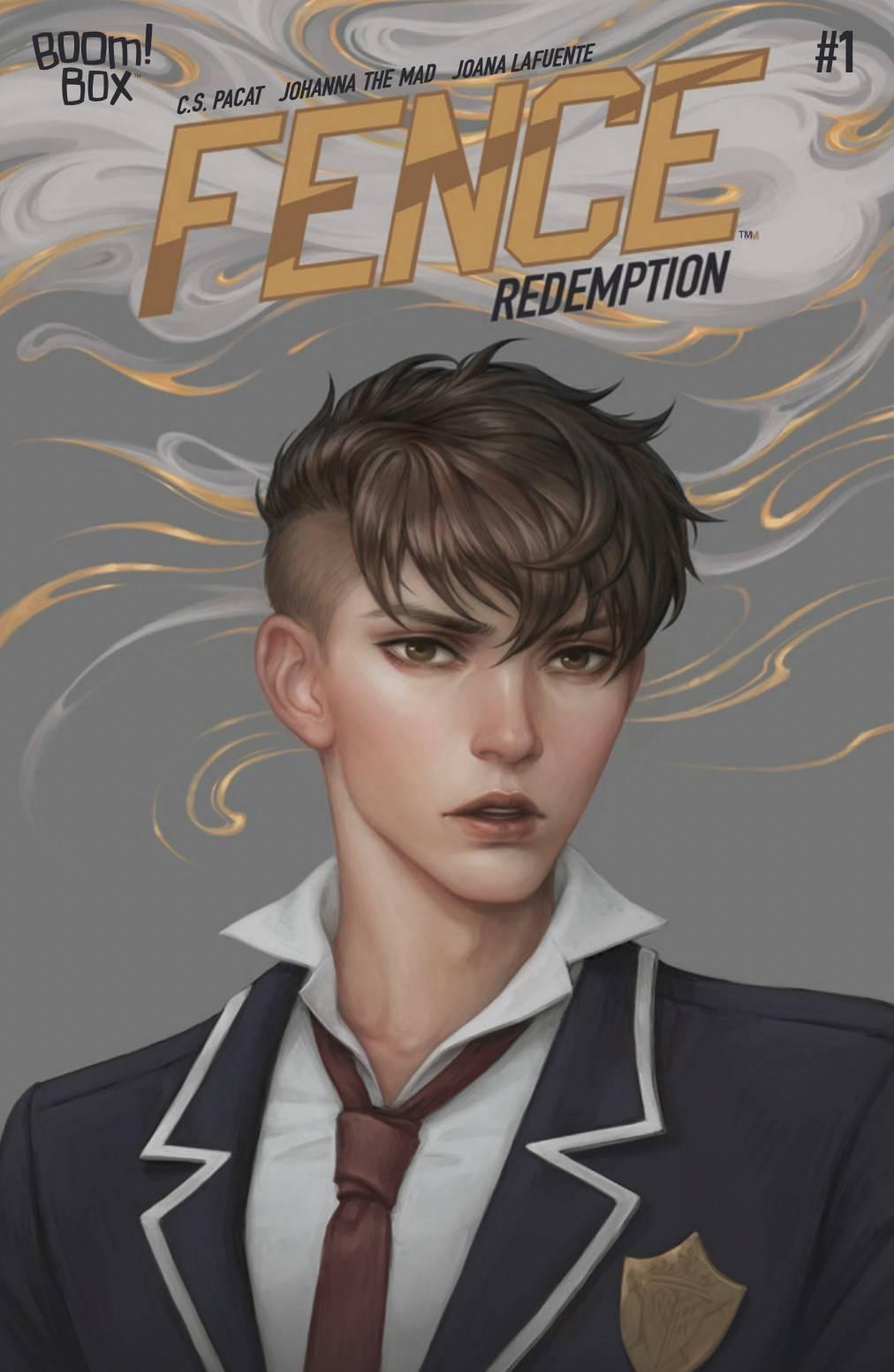 FENCE REDEMPTION (2023) #1 CVR B PAGOWSKA - Kings Comics