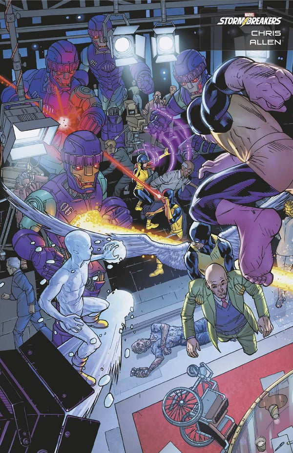 X-MEN DAYS OF FUTURE PAST DOOMSDAY (2023) #1 STORMBREAKER VAR