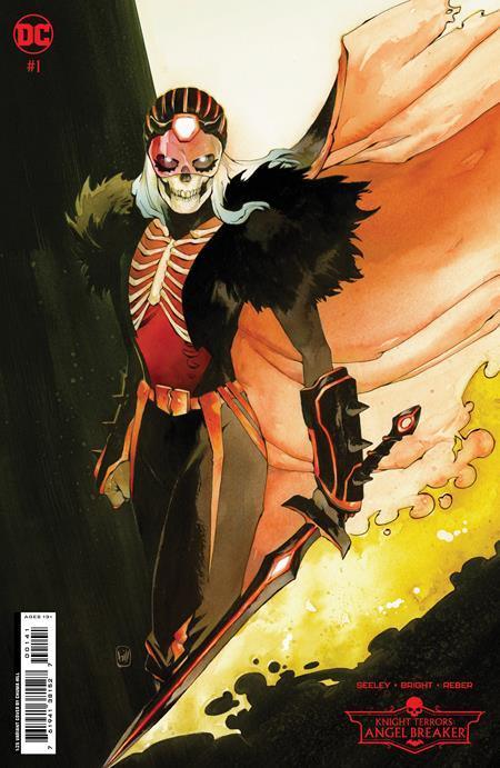 KNIGHT TERRORS ANGEL BREAKER (2023) #1 CVR E INC 1:25 CHUMA HILL CARD STOCK VAR