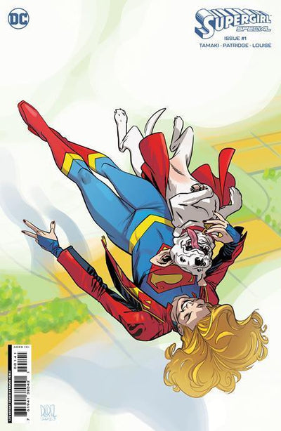 SUPERGIRL SPECIAL (2023) #1 (ONE SHOT) CVR E INC 1:25 RAMON PEREZ CARD STOCK VAR