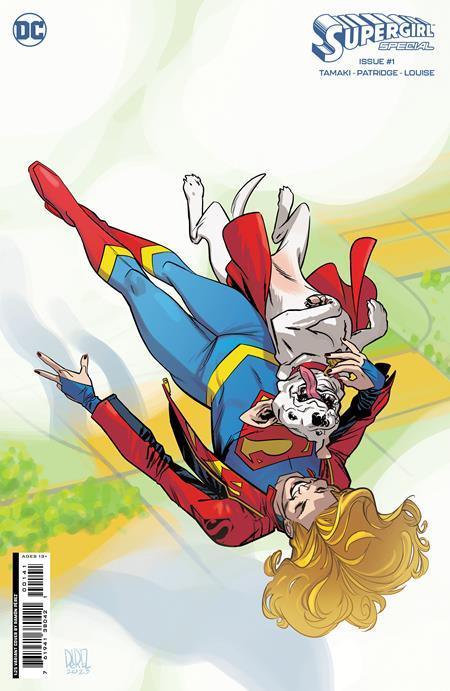 SUPERGIRL SPECIAL (2023) #1 (ONE SHOT) CVR E INC 1:25 RAMON PEREZ CARD STOCK VAR