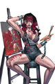 TALES OF TERROR QUARTERLY #10 HEARTS DESIRE CVR C ORTIZ