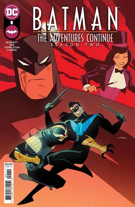 BATMAN THE ADVENTURES CONTINUE SEASON II #2 CVR A KRIS ANKA