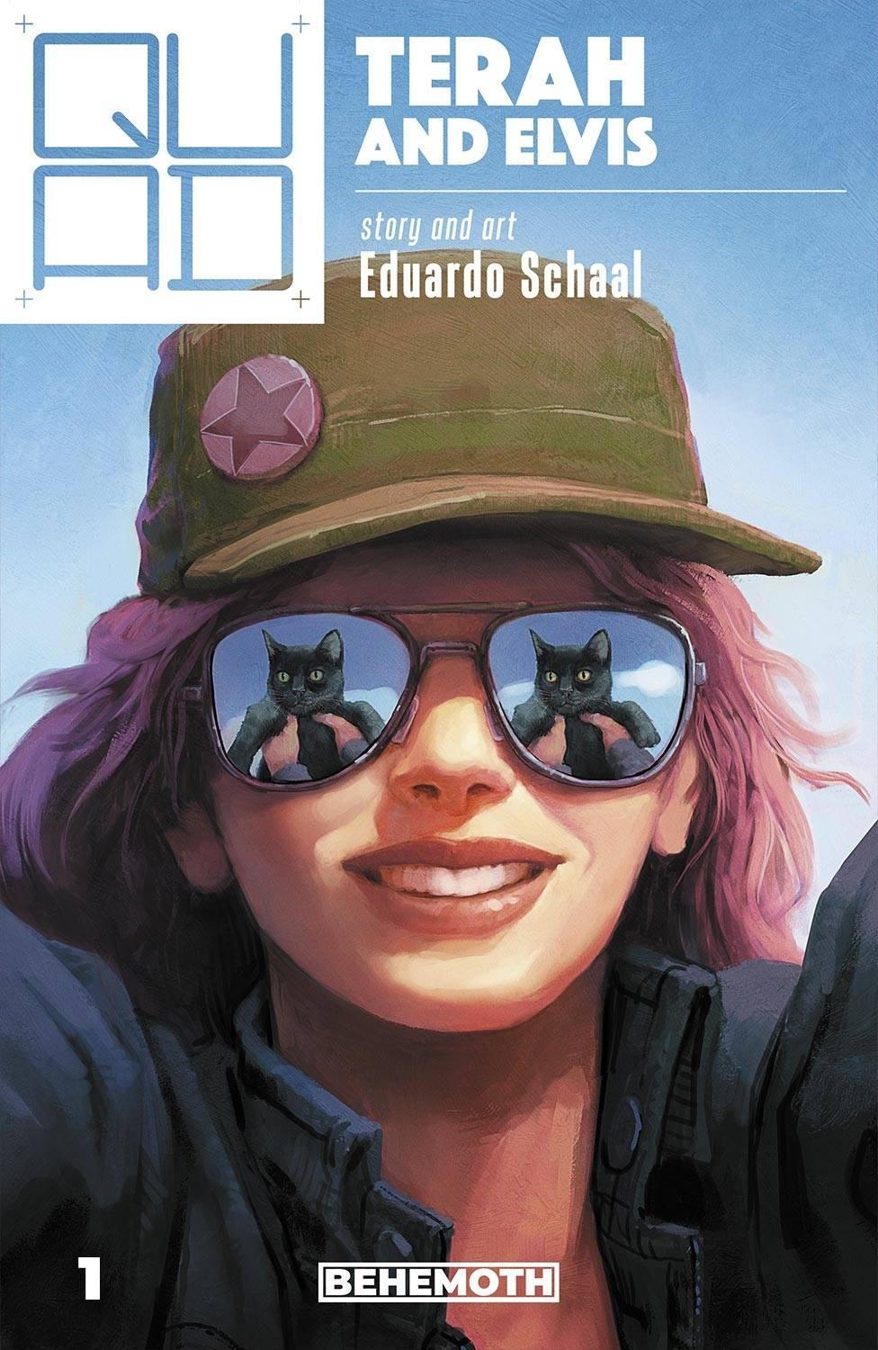 QUAD #1 CVR C SANCHES - Kings Comics