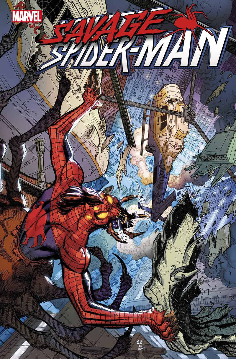 SAVAGE SPIDER-MAN (2022) #4