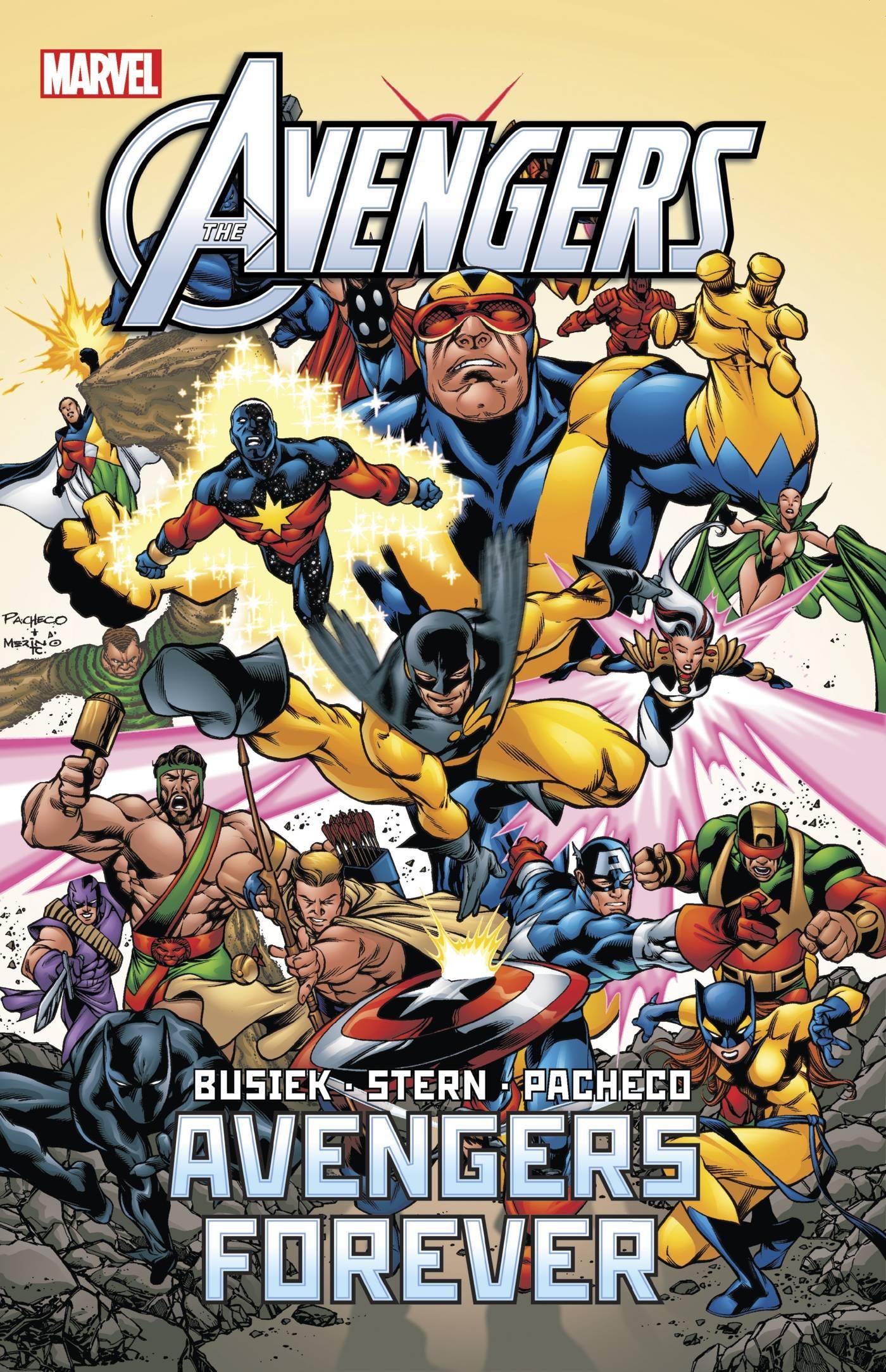 AVENGERS FOREVER TP NEW PTG - Kings Comics