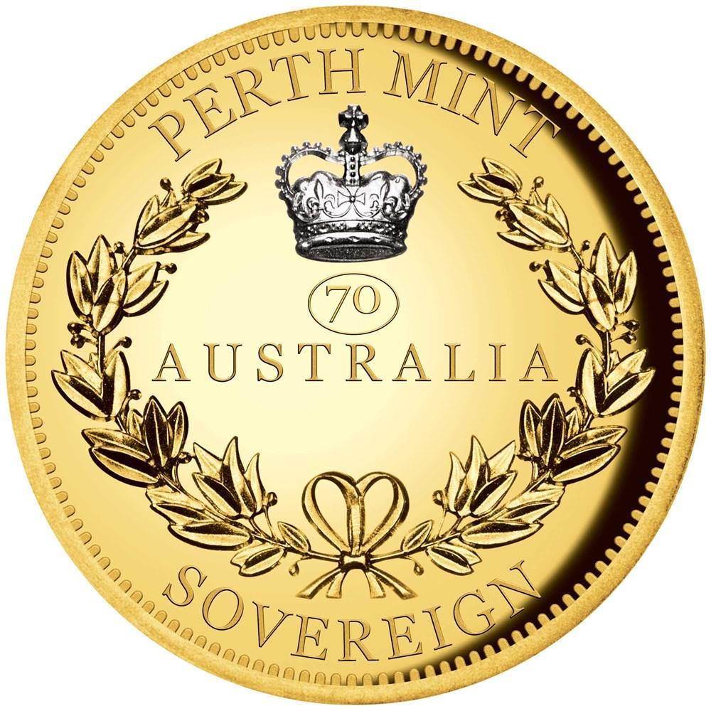 AUSTRALIAN SOVEREIGN 2022 GOLD PROOF HIGH RELIEF PIEDFORT COIN - Kings Comics