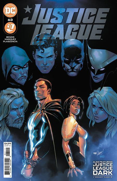 JUSTICE LEAGUE VOL 4 #63 CVR A DAVID MARQUEZ