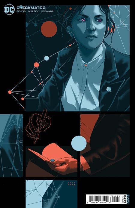 CHECKMATE VOL 3 #2 CVR B MATT TAYLOR CARD STOCK VAR