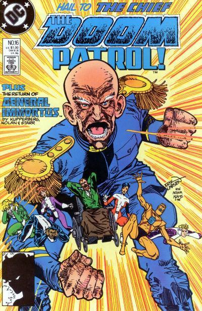 DOOM PATROL VOL 2 #16