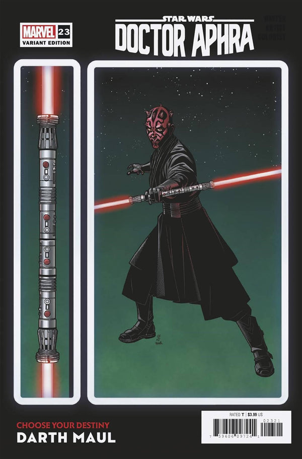 STAR WARS DOCTOR APHRA VOL 2 (2020) #23 SPROUSE CHOOSE YOUR DESTINY VAR