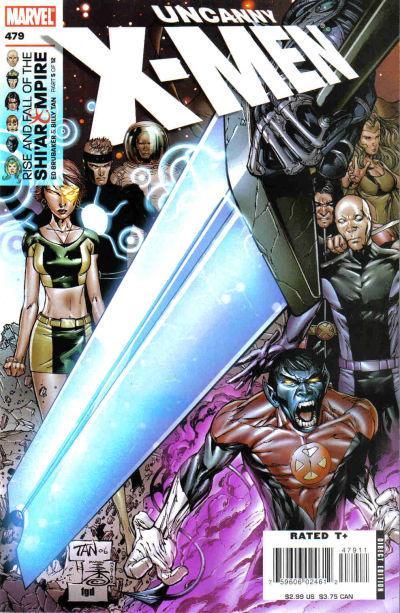 UNCANNY X-MEN (1963) #479 (NM)