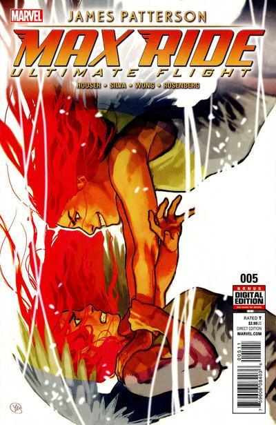 MAX RIDE ULTIMATE FLIGHT (2016) - SET OF FIVE - Kings Comics