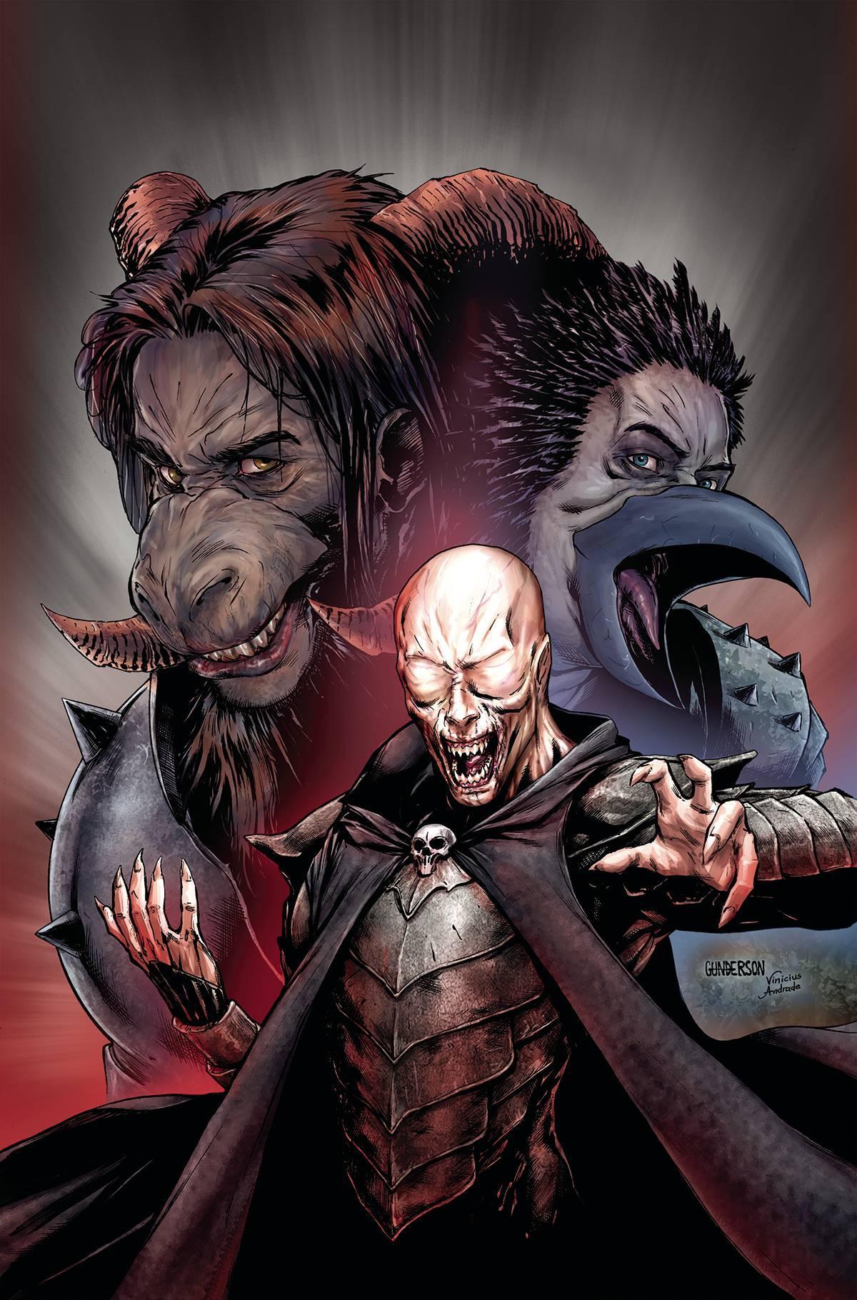 ROBERT JORDANS WHEEL OF TIME THE GREAT HUNT (2023) #1 CVR F 10 COPY INCV GUNDERSON VIRGIN - Kings Comics