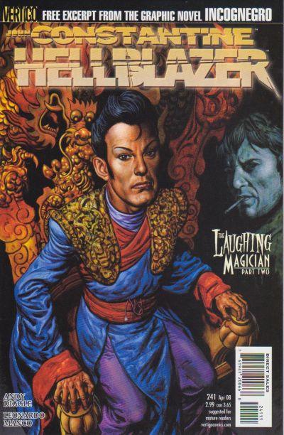 HELLBLAZER (1988) THE LAUGHING MAGICIAN - SET OF THREE (VF) - Kings Comics