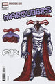 MARAUDERS ANNUAL #1 1:10 BALDEON DESIGN VAR