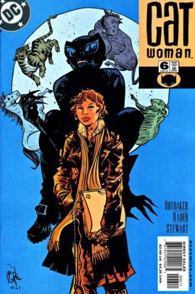 CATWOMAN (2002) #6