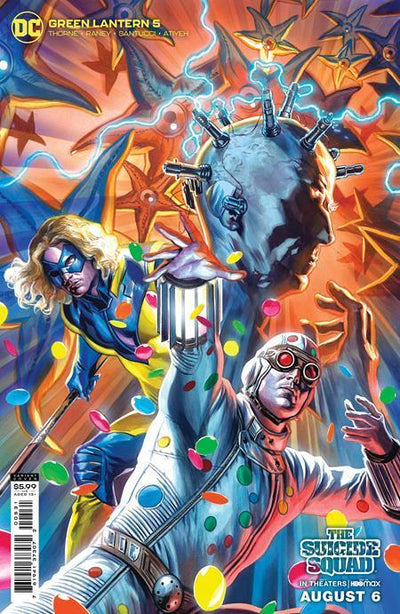 GREEN LANTERN (2021) #5 CVR C FELIPE MASSAFERA THE SUICIDE SQUAD MOVIE CARD STOCK VAR