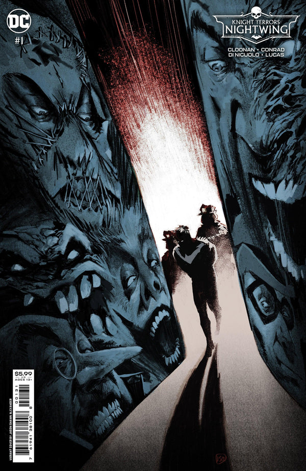 KNIGHT TERRORS NIGHTWING (2023) #1 CVR C JASON SHAWN ALEXANDER CARD STOCK VAR