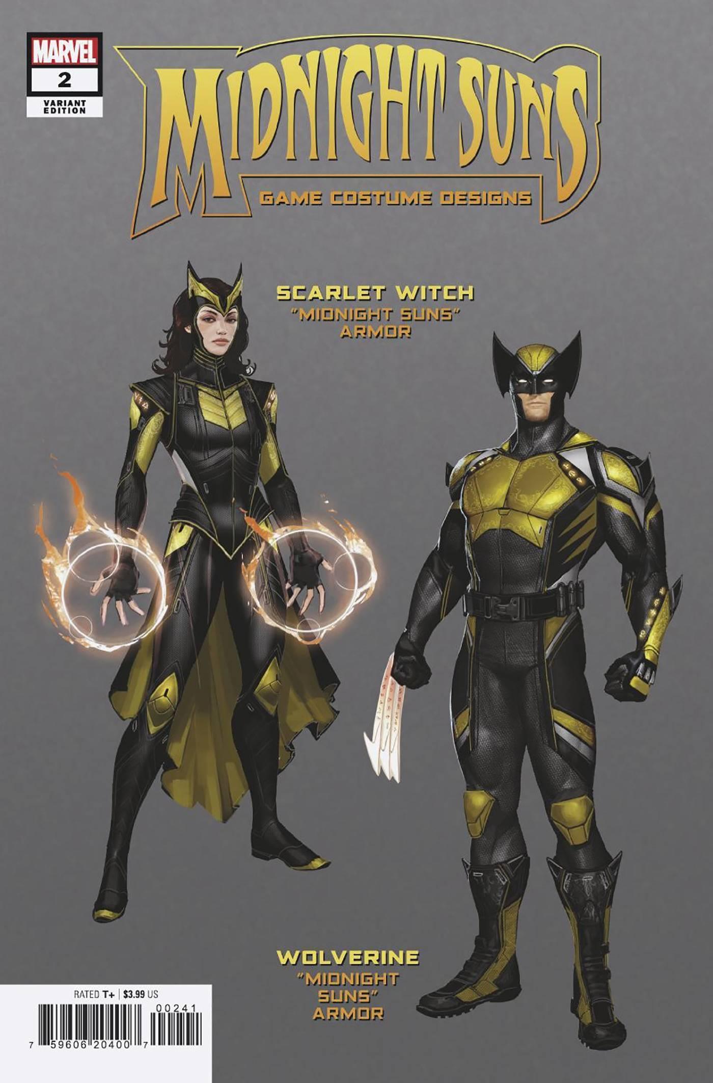 MIDNIGHT SUNS #2 GAME VAR - Kings Comics