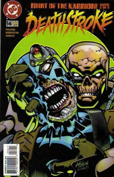 DEATHSTROKE THE TERMINATOR #56