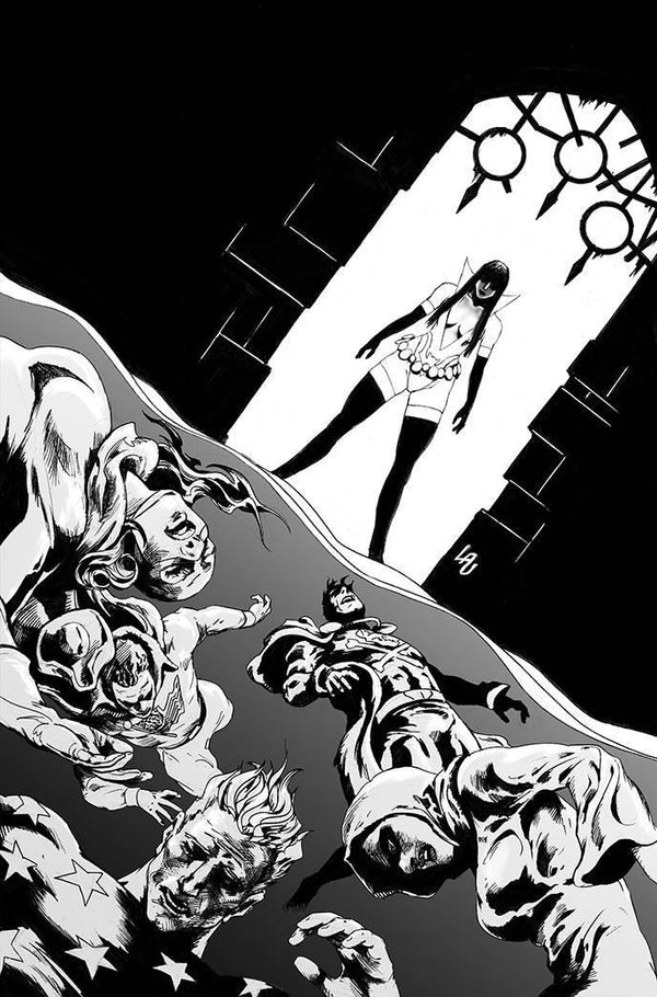 VAMPIRELLA DARK POWERS #5 7 COPY LAU B&W VIRGIN FOC INCV