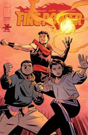 FIRE POWER BY KIRKMAN & SAMNEE (2020) #13