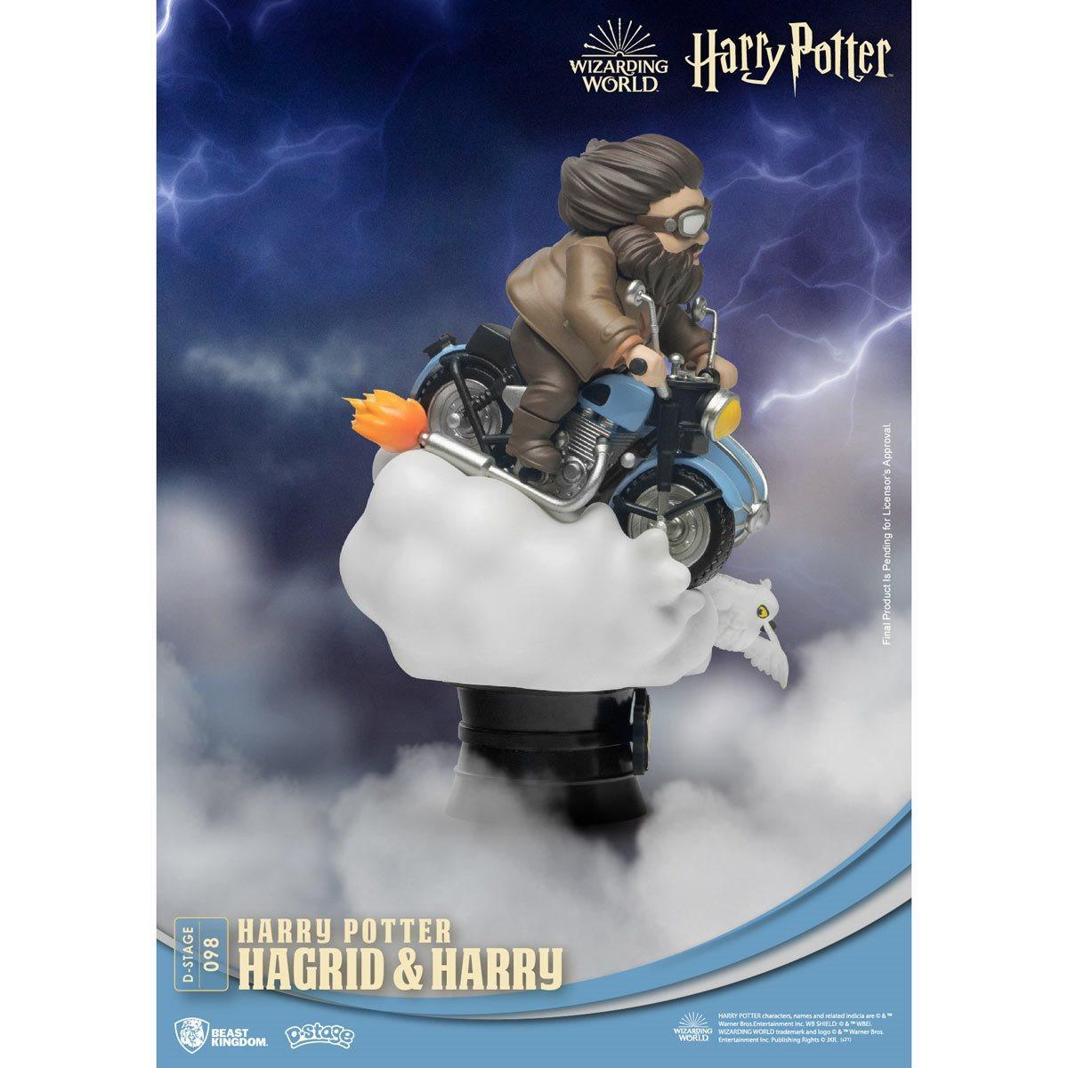 HARRY POTTER DS-098 HAGRID AND HARRY D-STAGE 6IN STATUE - Kings Comics