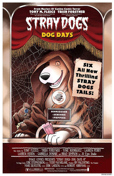 STRAY DOGS DOG DAYS (2021) #1 CVR B HORROR MOVIE VAR