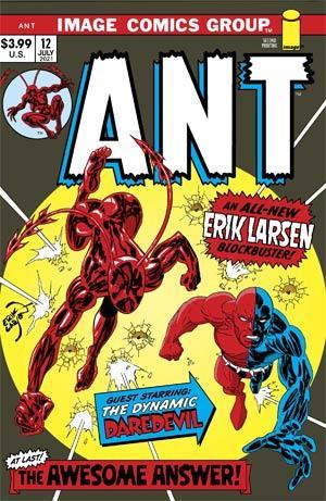 ANT VOL 2 #12 2ND PTG - Kings Comics