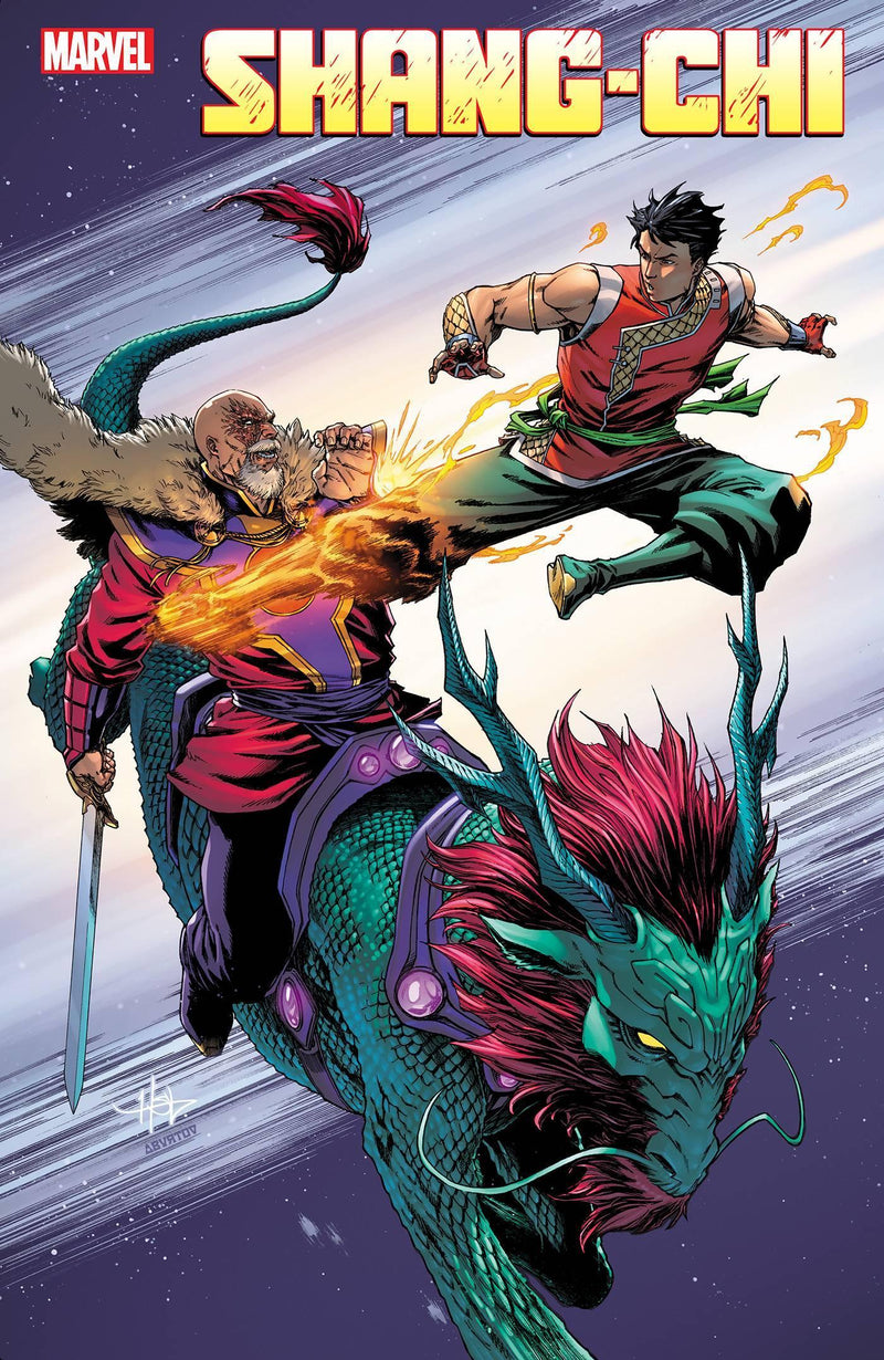 SHANG-CHI VOL 2 #10 CREEES LEE VAR