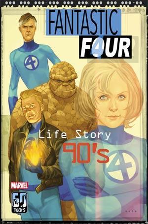FANTASTIC FOUR LIFE STORY #4 NOTO VAR