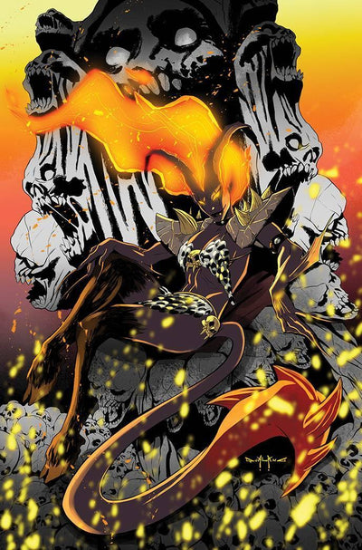 HELL SONJA #1 CVR R 7 COPY FOC INCV QUALANO VIRGIN