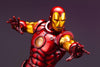 MARVEL UNIVERSE AVENGERS IRON MAN FINE ART STATUE - DAMAGED