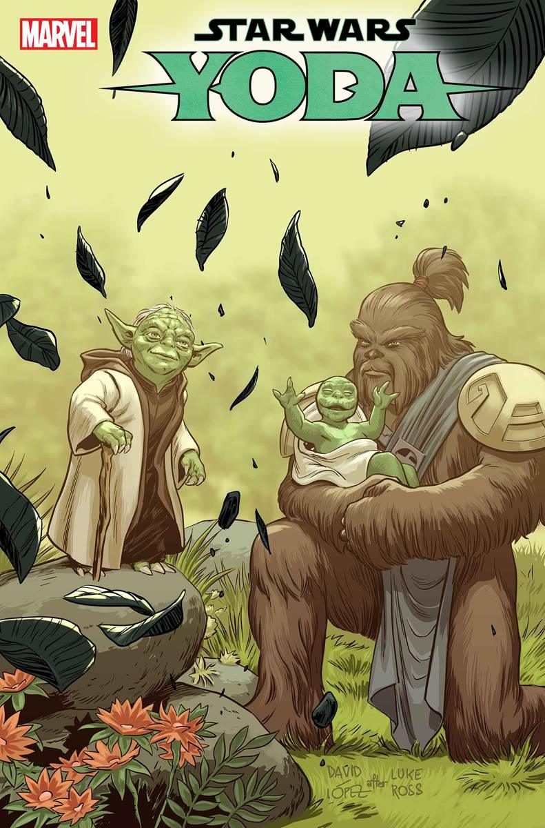 STAR WARS YODA (2022) #5 25 COPY INCV DAVID LOPEZ VAR