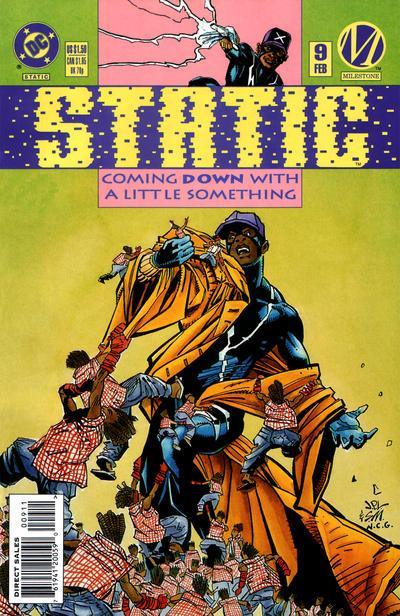 STATIC #9 (VF/NM)