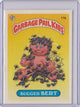 1985 GARBAGE PAIL KIDS GPK SERIES 1 #11B BUGGED BERT