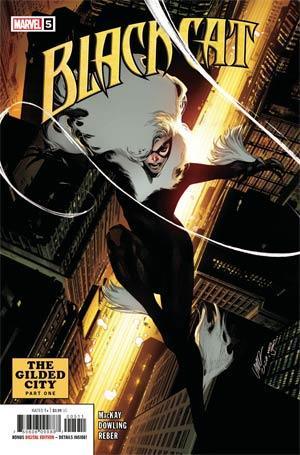 BLACK CAT VOL 2 #5