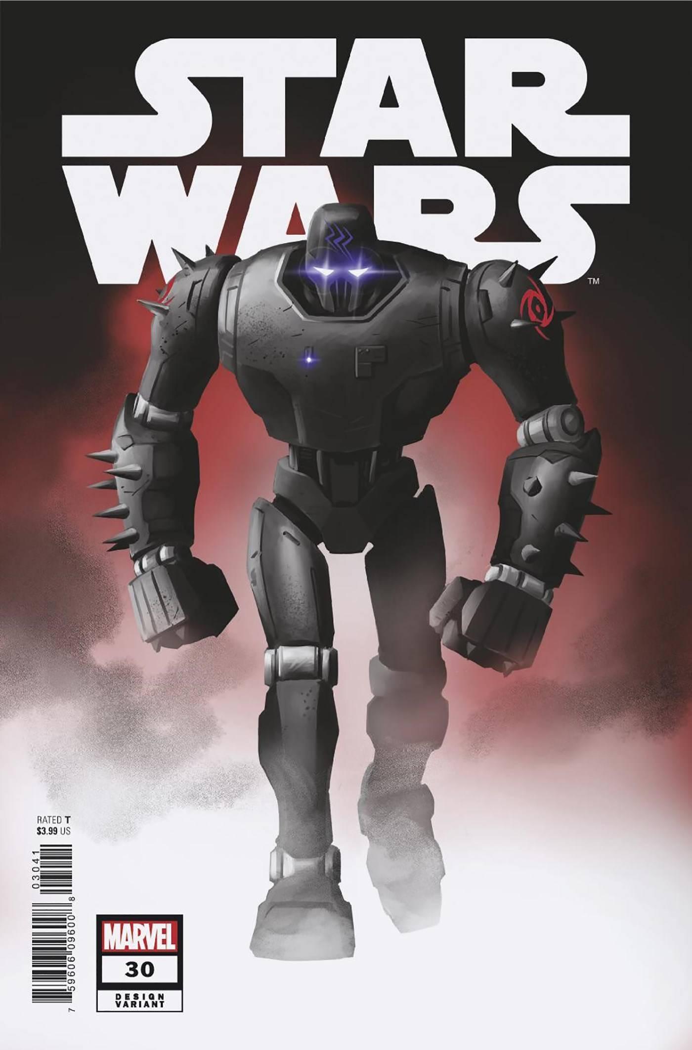 STAR WARS VOL 5 (2020) #30 10 COPY INCV GENOLET DESIGN VAR - Kings Comics