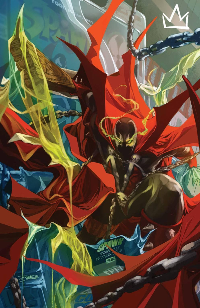 KING SPAWN (2021) #8 CVR B AGUILLO